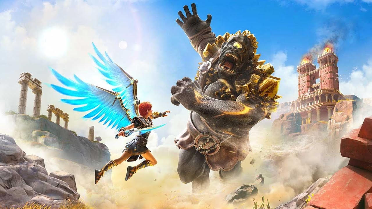 Immortals Fenyx Rising on a PC