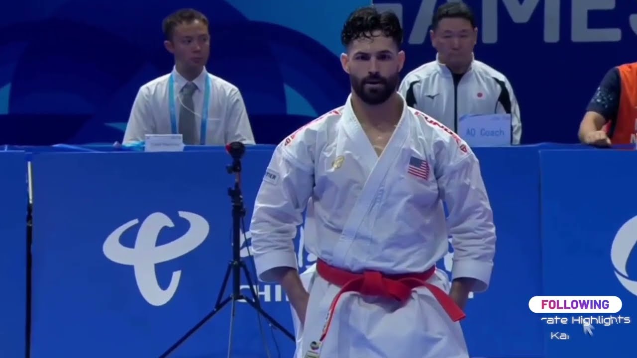 Final Male Kata  JPN Nishiyama Kakeru vs USA Torres Gutierrez Ariel   Karate World Games 2025