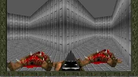First Doom Map Test