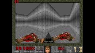 First Doom Map Test