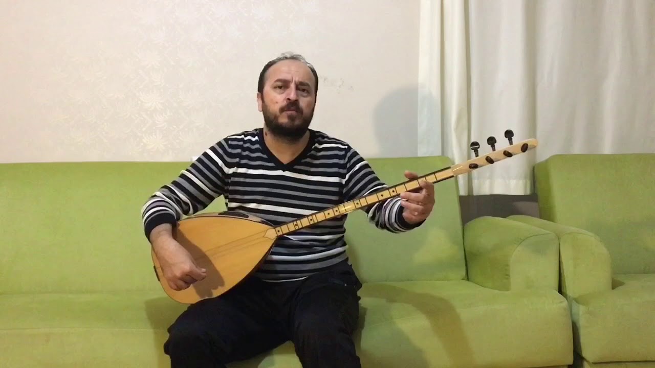 Erik Dalı Gevrektir Nasıl çalınır. Erik dalı bağlama dersi (Solfejli)