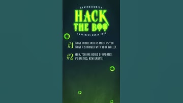 Admit it, we are all guilty for at least one of them! 🫣 #HackTheBox #HackTheBoo #CyberSecurity