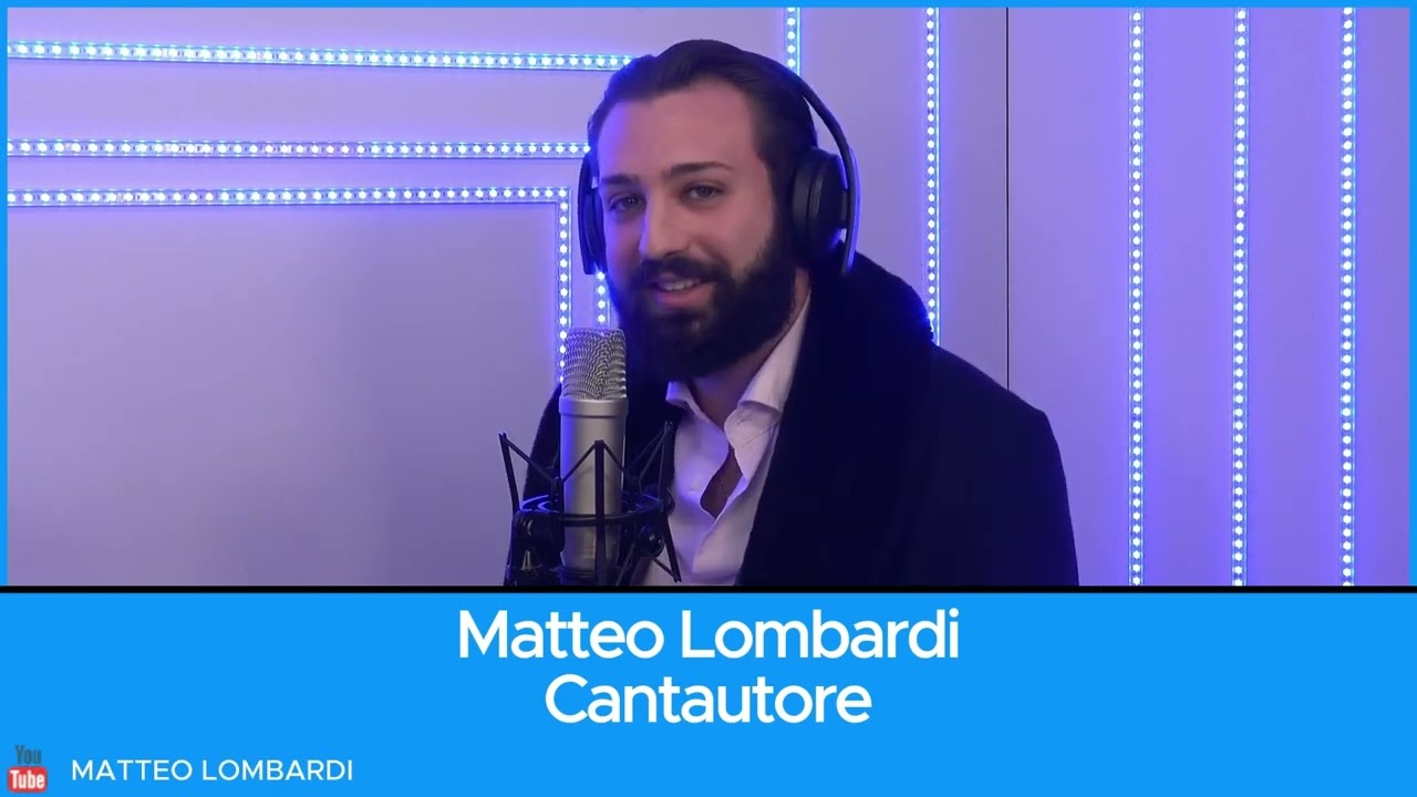 🔵 𝐌𝐀𝐓𝐓𝐄𝐎 𝐋𝐎𝐌𝐁𝐀𝐑𝐃𝐈 - 𝐂𝐀𝐍𝐓𝐀𝐔𝐓𝐎𝐑𝐄