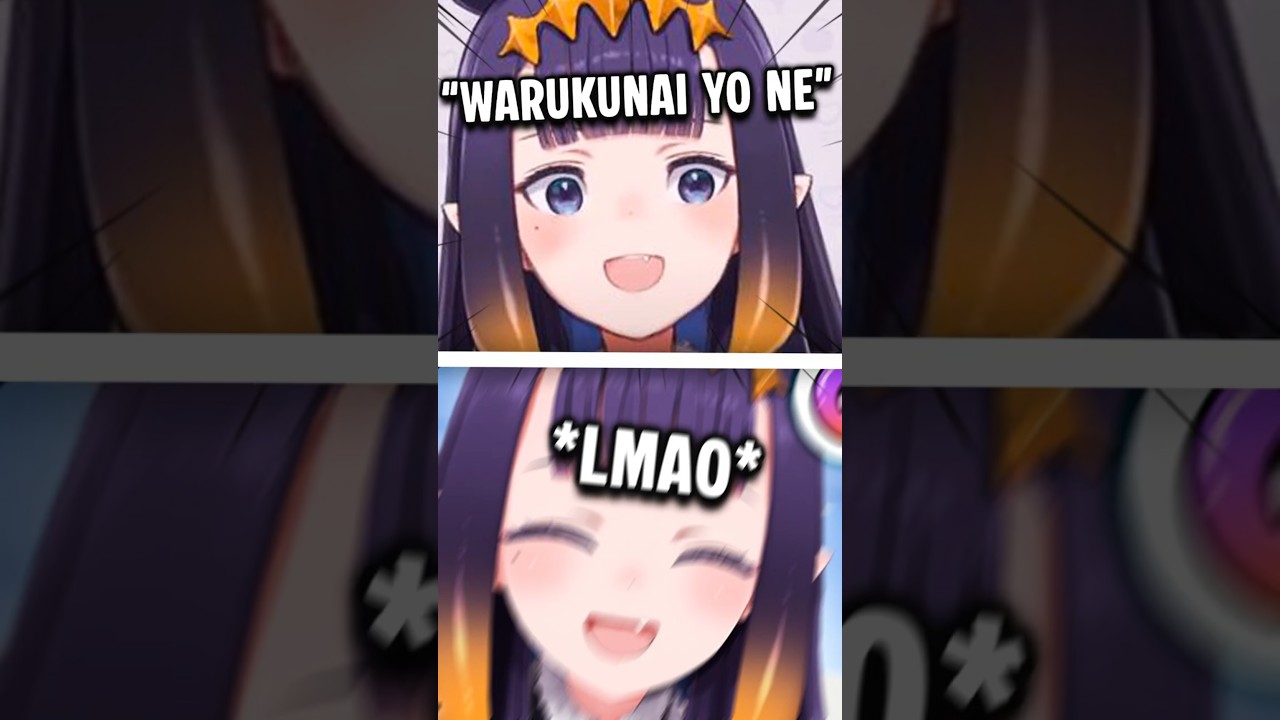 Ina does the best animal impression ever