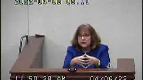 TESTIMONY OF PATRICIA FITZGERALD