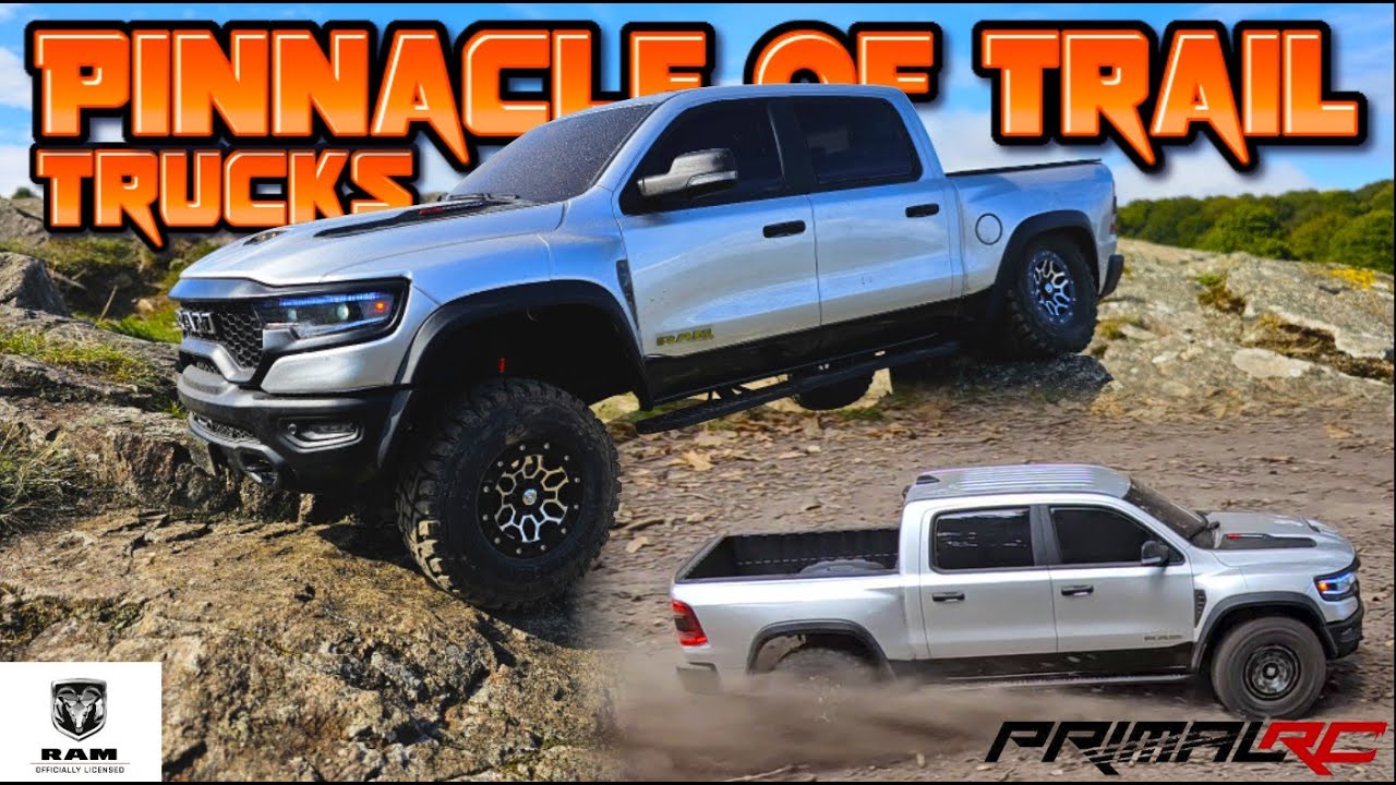 Ram 1500 — самый производительный радиоуправляемый грузовик!