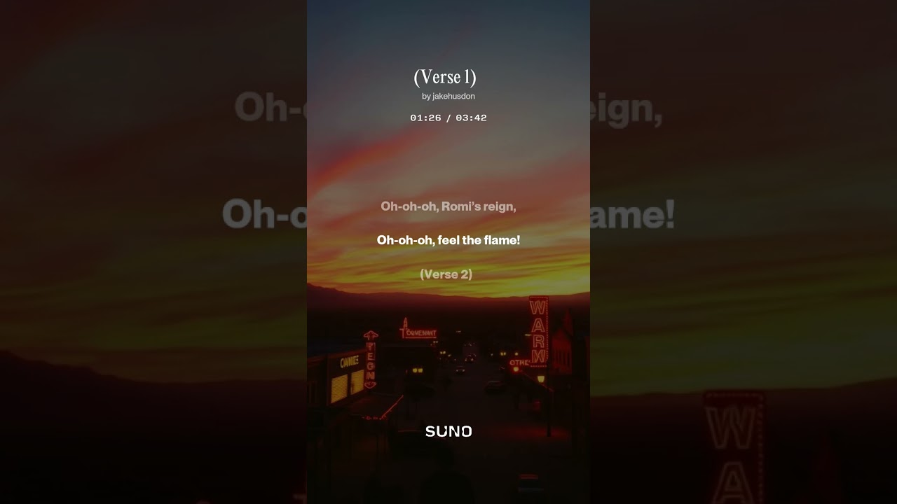 "Romi’s Reign" (A Song About Romi Rain) Romi Rain ® @Romi_Rain 