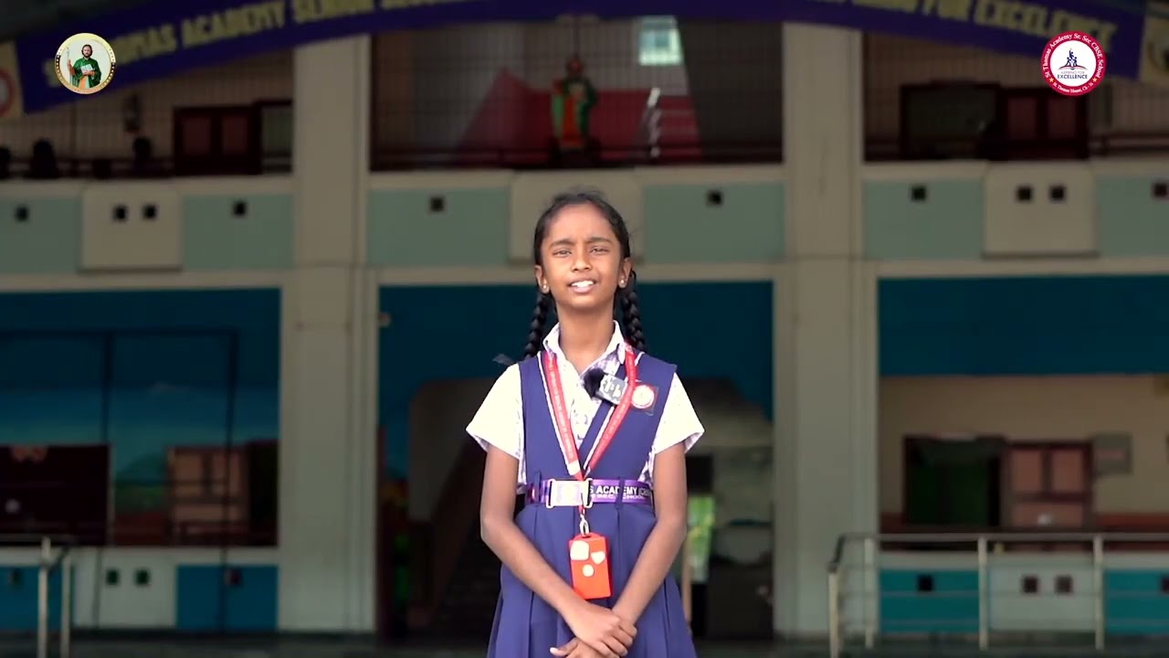 St. Thomas Academy Senior Secondary CBSE School. Admission Opens for  2026 - 2027