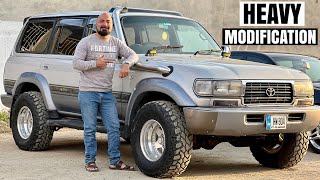 LAND CRUISER 1994 | اسکی اصل قیمت سے زیادہ تو اِس پر خرچہ آیا