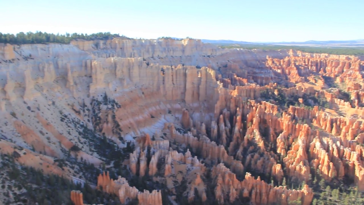 Bryce Point Overview at Bryce Canyon National Park