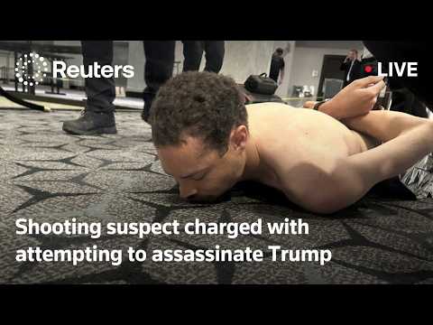 LIVE: White House dinner shooting suspect charged with attempting to assassinate Trump