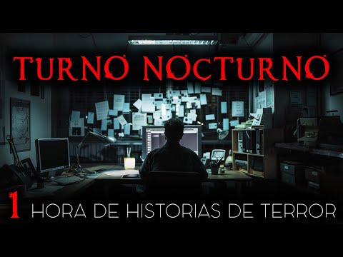 1 Hora de Historias Reales de Terror en Turno Nocturno (Compilación)