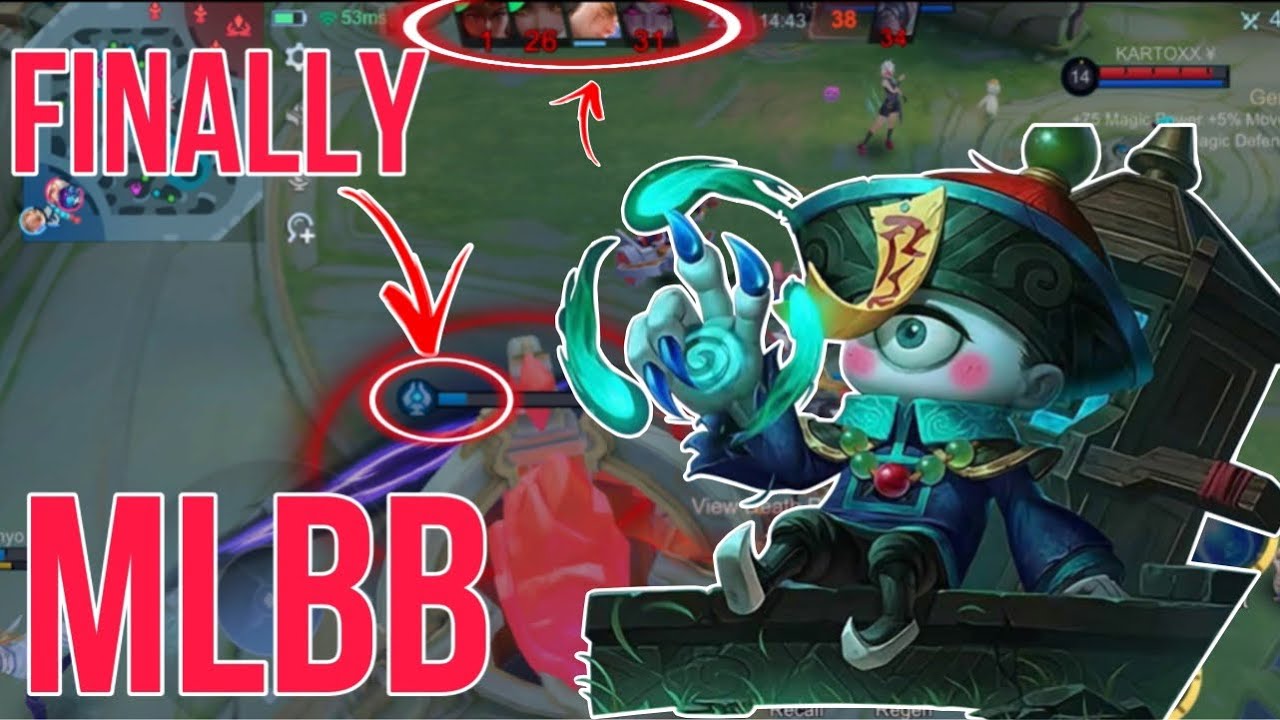 I finally played Mobile Legends Bang after Years and it was most ...