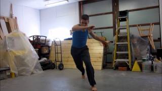 Capoeira Workout By Ligeiro Of Cdo Capoeira With Song By One Direction.wmv