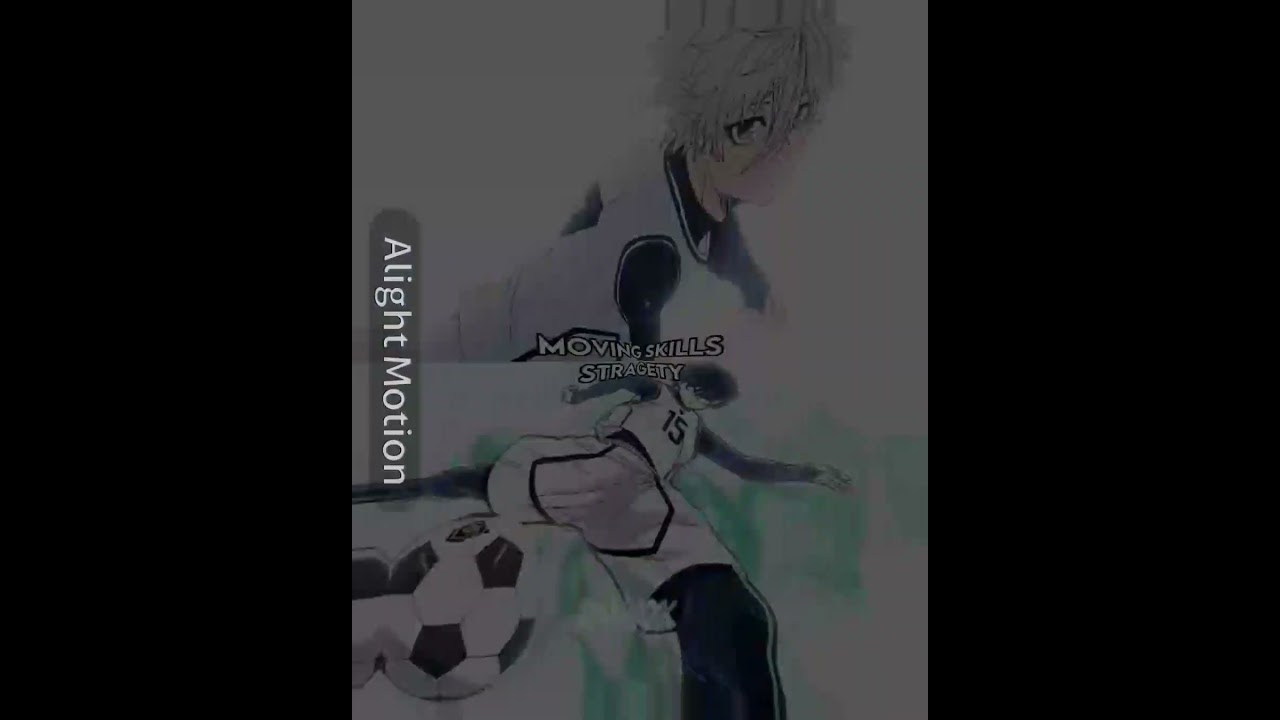 Nagi VS Isagi (i remake my old video and trying to use alight motion)