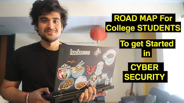 [2025] Cybersecurity ROADMAP for STUDENTS after 12th | Resources, Books, Colleges, Jobs