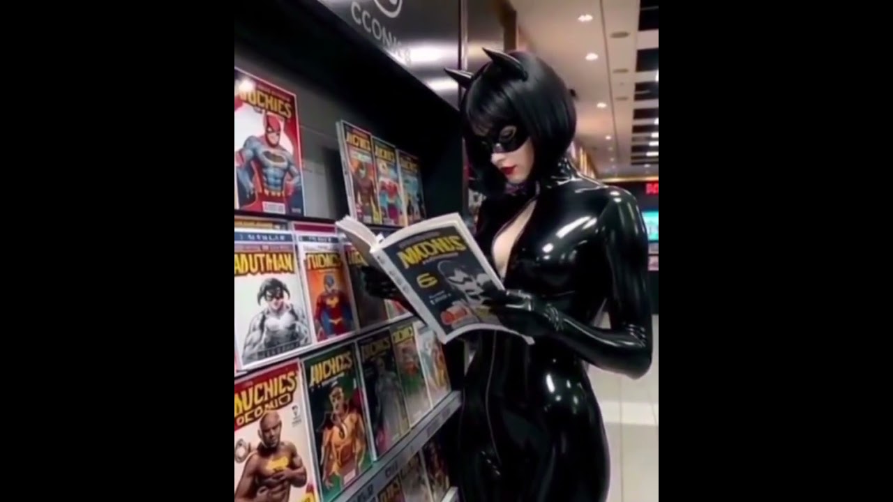 Don't read at the comic store 