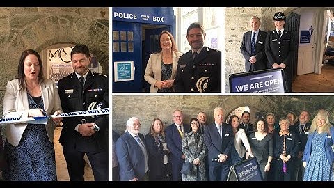 Celebrations as mini Museum officially opens in Tavistock: Devon & Cornwall’s policing heritage