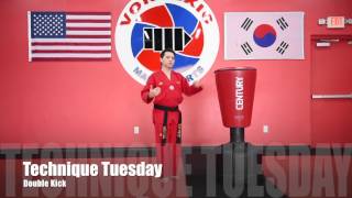 Technique Tuesday Double Kick Vortexic Ma
