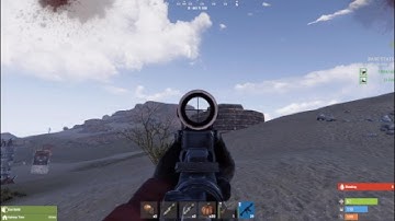 Rust console best console player outnumbered pvp montage