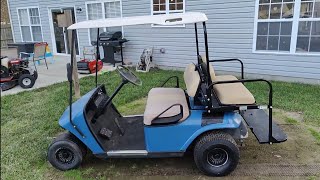 EZGO TXT/Medalist Restoration  Teardown, Wire, Build and Drive!