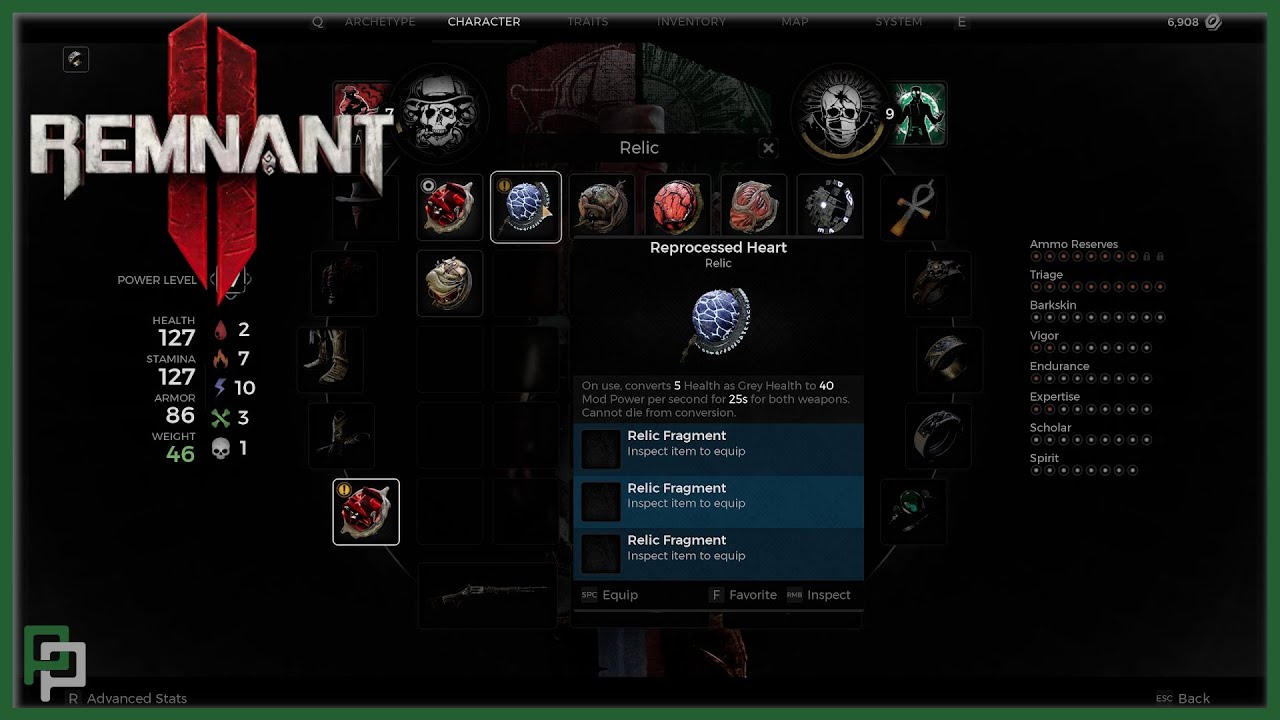 Remnant 2 Reprocessed Heart - How to get it!