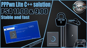 PS4 PPPwn Exploit C++ solution TESTING PS4 11.00 or Lower | PPPwn Lite Loader | Fast and Stable