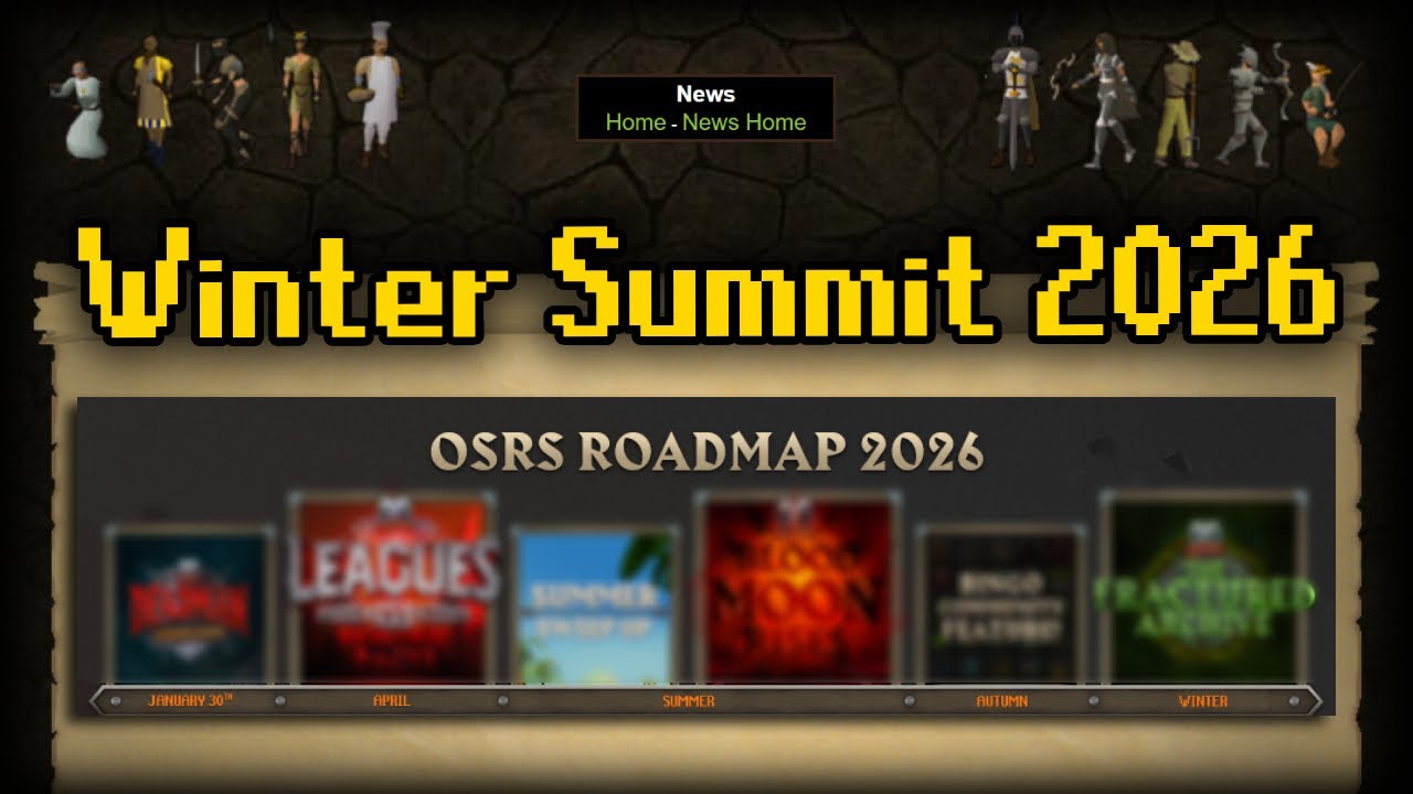 OSRS Winter Summit! 2026 Roadmap is MASSIVE!