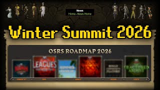 OSRS Winter Summit 2026 Quick Recap! MASSIVE year ahead!