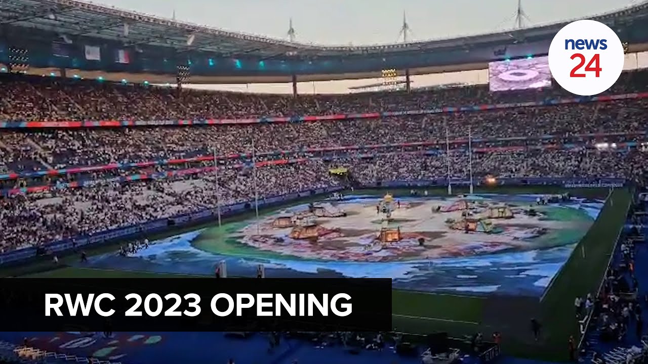 WATCH Stade de France packed ahead of World Cup opening match