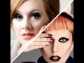 Adele Vx Lady Gaga Judas Rolling In The Deep 