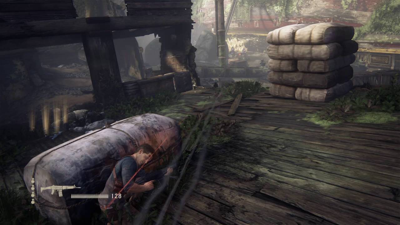 Uncharted 4 A Thief’s End part 26 legendary machine gun YouTube