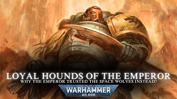 Waarom koos de keizer de ruimtewolven? - Warhammer 40k Lore