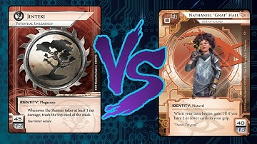 Android: Netrunner - Crash Test #207 Jinteki PU Kill Meule VS Gnat No Hand