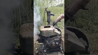 water pump machine starring full power engine short viedo power engine short mechanism starring full