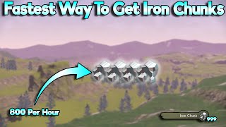 Fastest Way To Farm Iron Chunks In Pokemon Legends Arceus