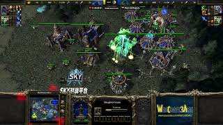 Happy(UD) vs ColorFul(NE) - Warcraft 3: Classic - RN7573