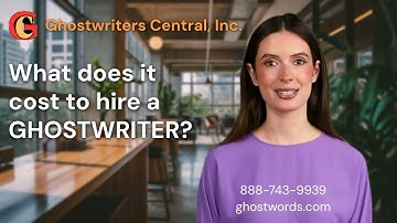 How Much Does A Ghostwriter Really Cost? Don’t Overpay Or Get Burned