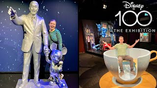 Disney100: The Exhibition in London! FULL Tour & Review