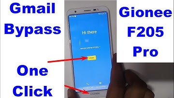 Gionee F205 PRO Frp Reset, Gmail Reset, google account remove file