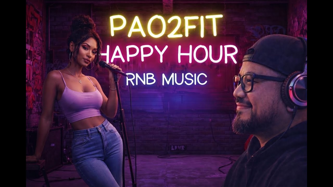 RNB VIBES at PAO2FIT HAPPY HOUR || MUSIC BY EPIDEMIC SOUNDS