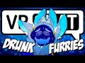 Drunk Furries in VRChat