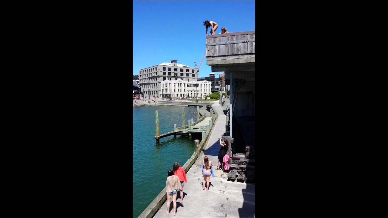 Sometimes you just have to jump