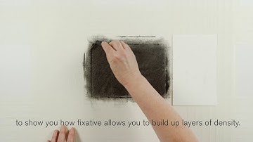 Charcoal fixative | Winsor & Newton Masterclass