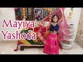 Mayiya yashoda  janmashtami special dance  easy dance steps on mayiya yashoda  yukti pahariya