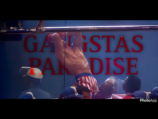 GANGSTAS PARADISE | Rocky Edit