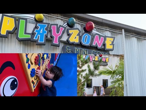 Playzone Langford BC | Bakasyon 2019 | Indoor playground - YouTube