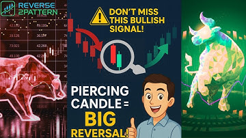 Piercing line Candlestick pattern | Powerful Bullish Reversal Strategy | @reverse2pattern