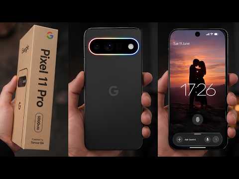 Video Google Pixel 11 Pro : La Plus Grande Erreur de Design... Ou Un Coup de Génie ?