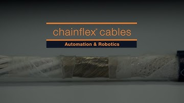 Robot cables that withstand torsional movement - chainflex® Automation & Robotics